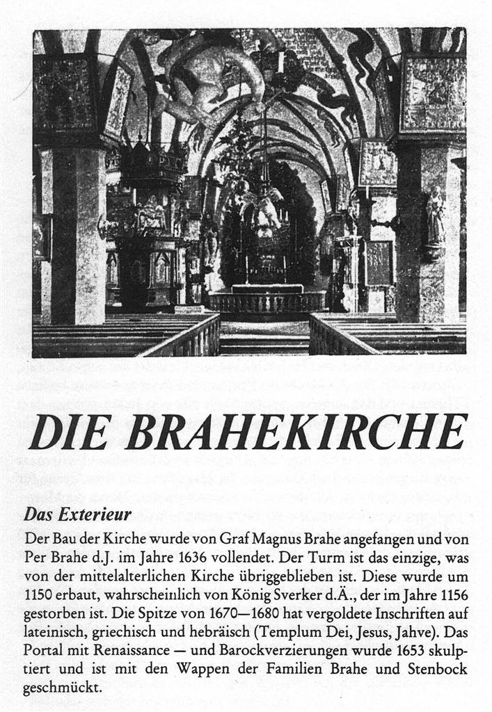 Information auf Deutch